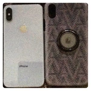 Brand new used IphoneX 128G Ball white with case